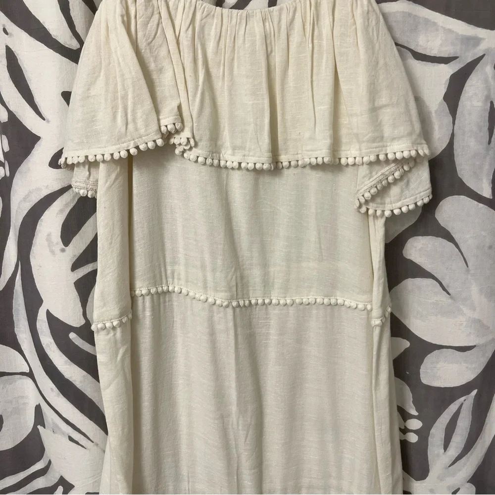 NWT Mumu Ambrose Midi White Dress - Picture 6 of 11